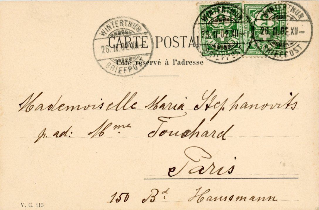 Cartoline postali: Kyburg   ZH        um 1902 – Usato da Brig venduto da Valcards54 1
