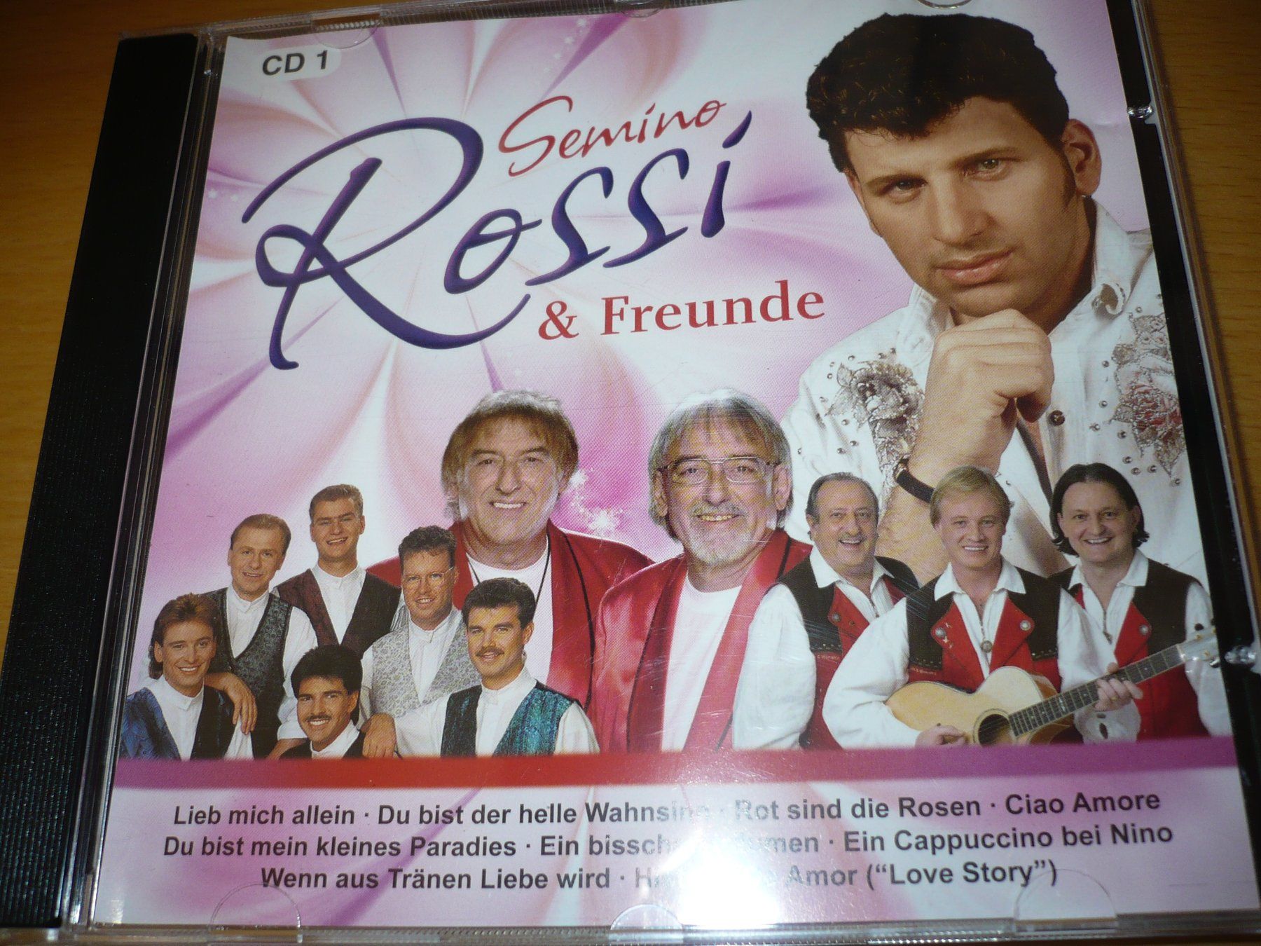 CD: SEMINO ROSSI & FREUNDE 3 CD Box – Nuovo (secondo la descrizione) da Merzligen venduto da Marthe22 2