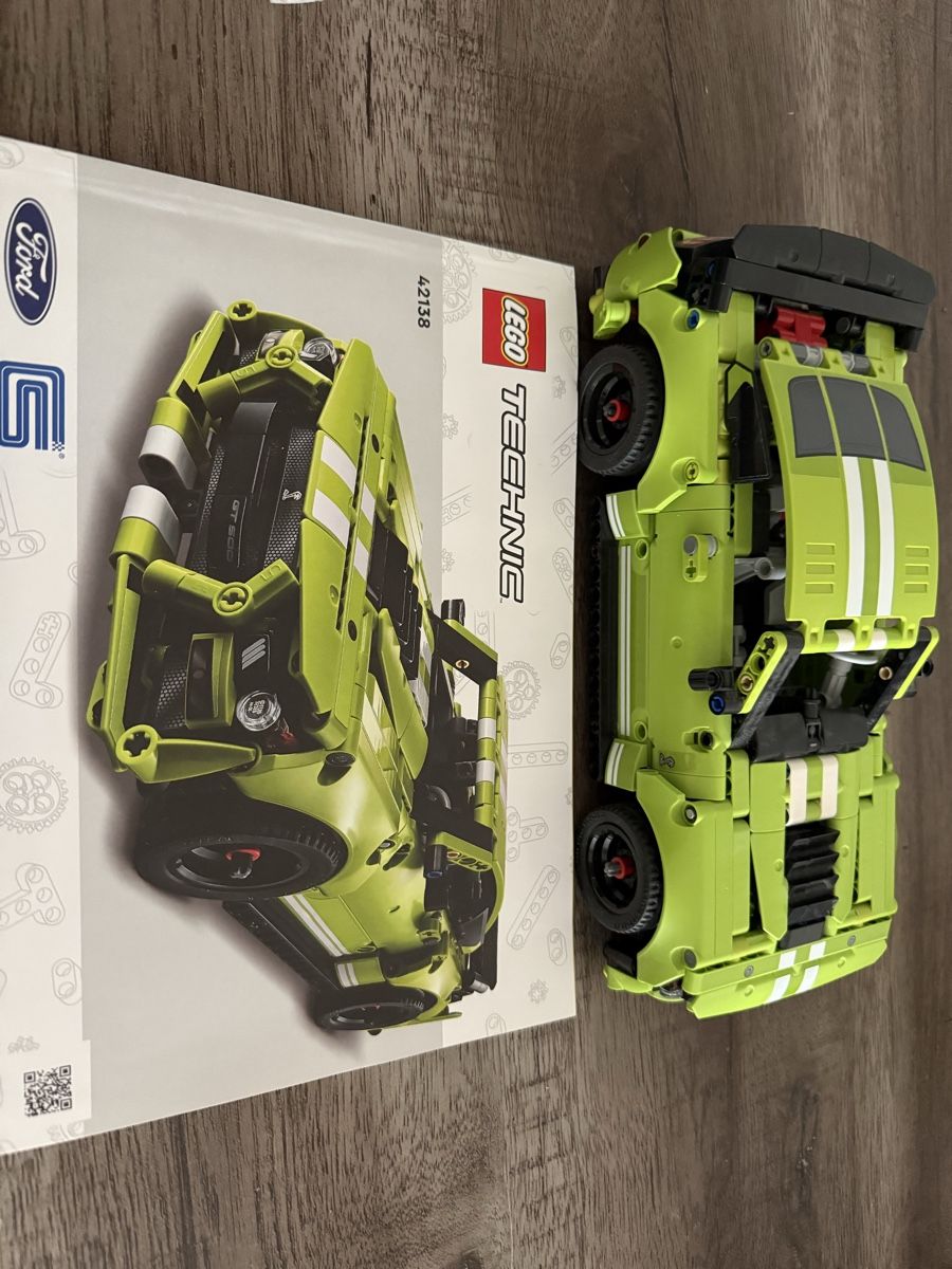 Lego Giocattoli: Lego Technic Ford Mustang – Nuovo (secondo la descrizione) da Grenchen venduto da Jeyden19957