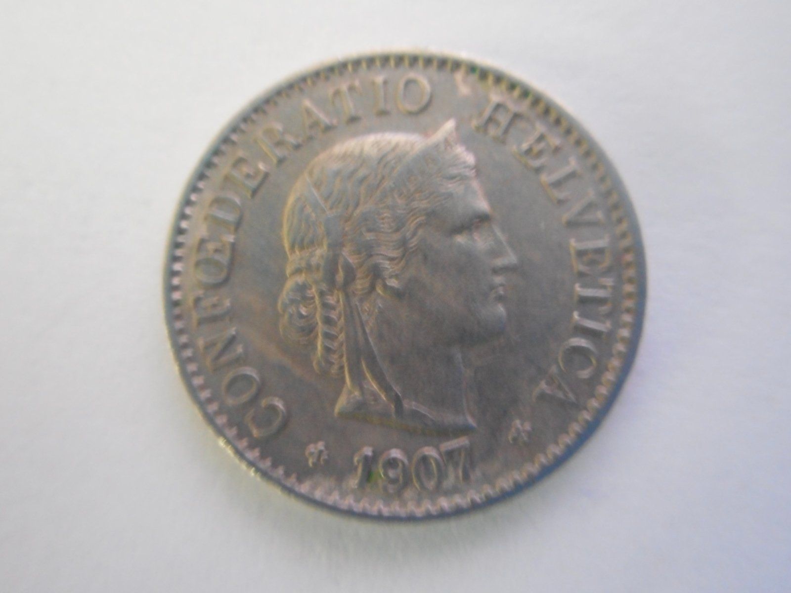 Toutes les monnaies: 5  Rp. 1907 vorz – D'occasion à Kriegstetten par pizlad2010