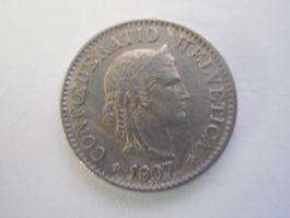 5  Rp. 1907 vorz
