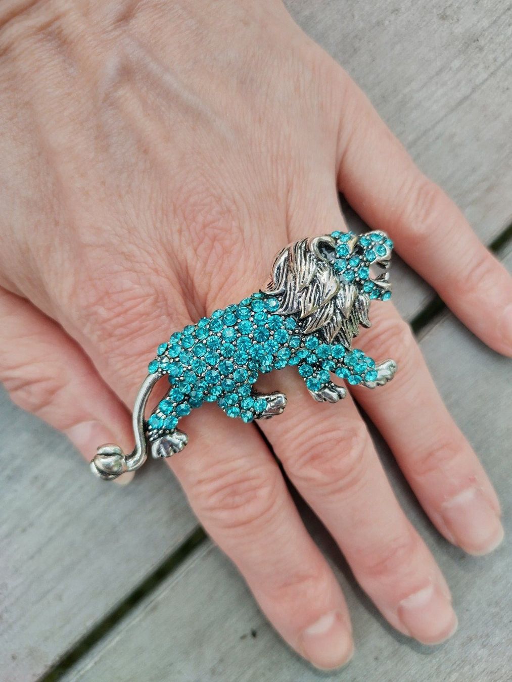 Anelli: Fingerring Löwe – Nuovo (secondo la descrizione) da STEFFISBURG venduto da Sumerstorm