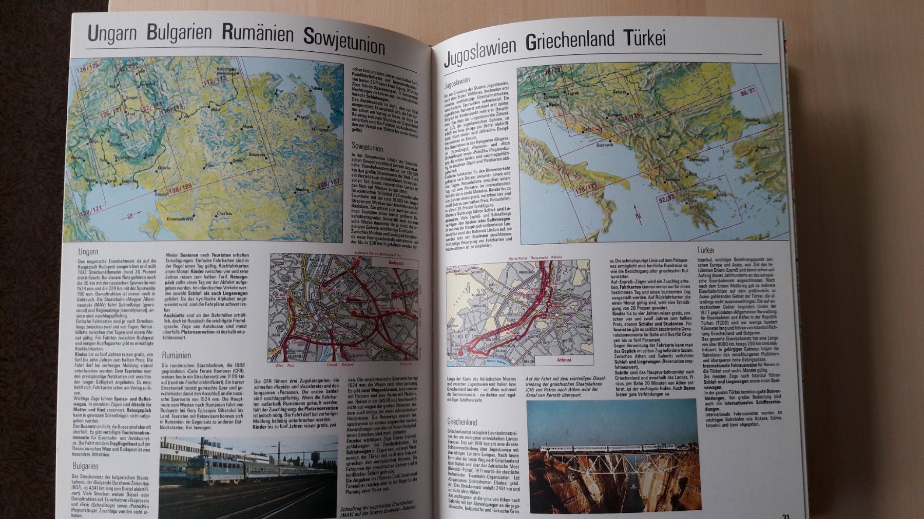Libri: Buch : Europa Eisenbahn - Atlas – Usato da Buttes venduto da Cafe2005 5