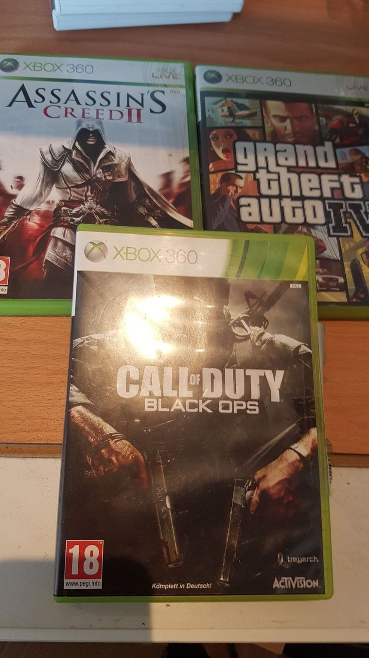 Spiele: 3 Spiele für xbox360 – Gebraucht aus Schwarzenburg von Flamingo07