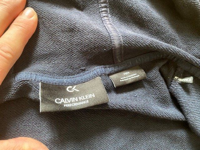 Calvin Klein Giacche: Calvin Klein Performance Zip-Hoodie, Grösse M – Usato da Gossau Sg venduto da olles 2