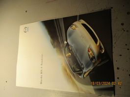 MX-5 MAZDA KATALOG PROSPEKT