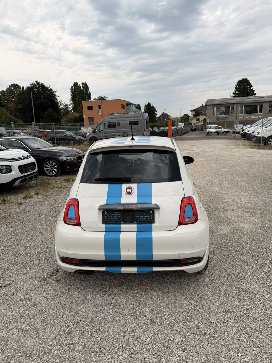 Fiat Autos: Fiat 500s – D'occasion à St-Aubin-Sauges par sho_z9vr 2