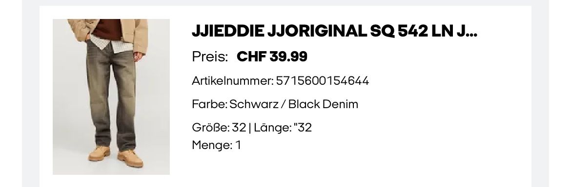 Jack & Jones Jeans: Jack&Jones Jeans 32/32 – Usato da Allschwil venduto da GrenzWert 2