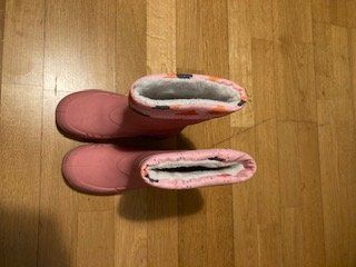 Scarpe per ragazze: Bottes de pluie fourrées t.30/31 – Usato da Boudry venduto da Lamue01 2