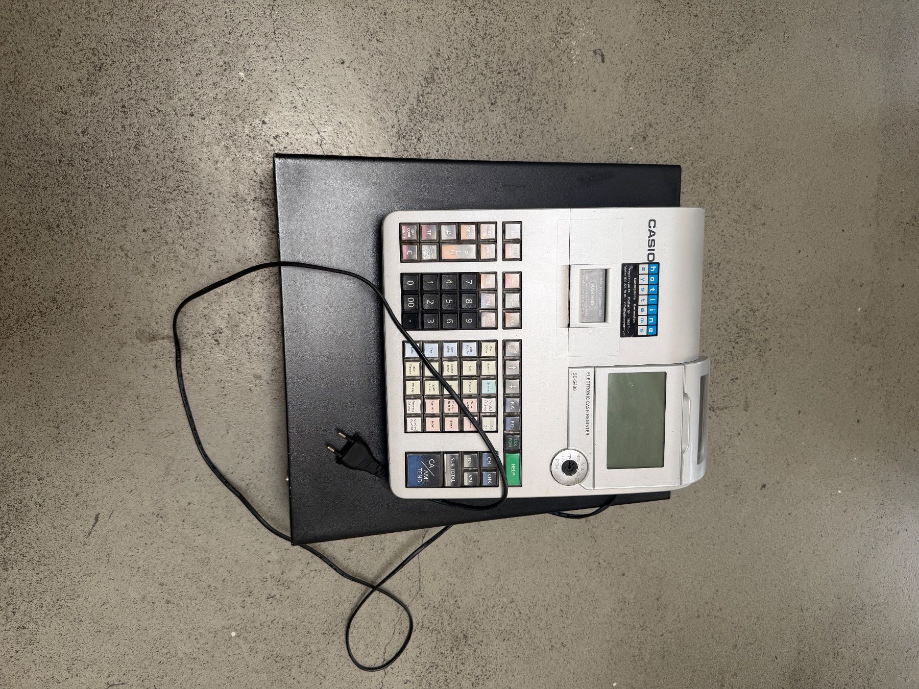 Casio Kassen: Casio Kasse – Gebraucht aus Thun von Kurdo15 1