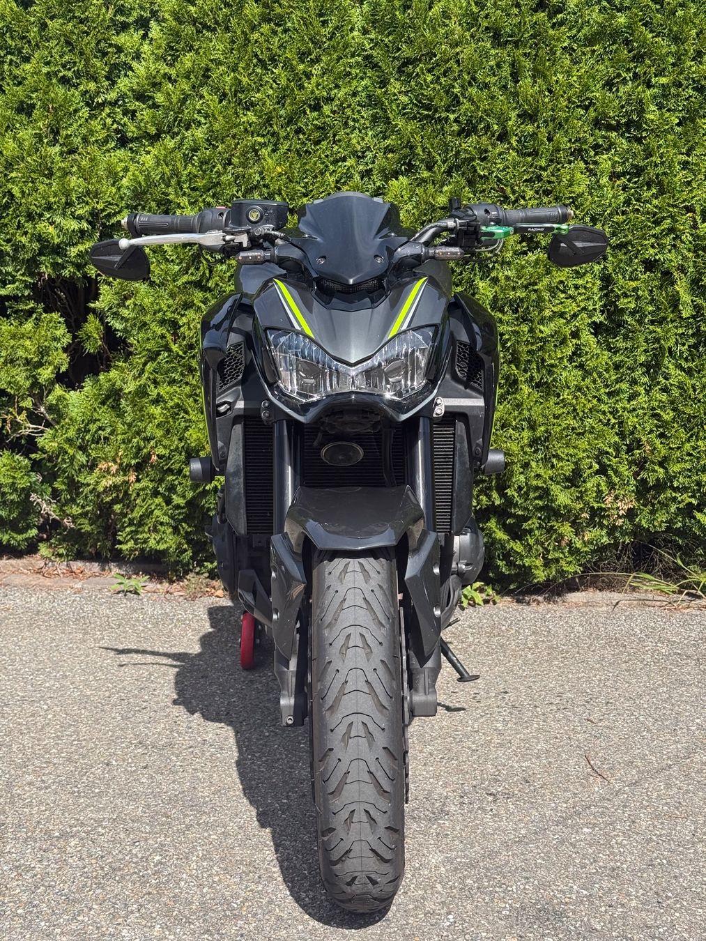 Kawasaki Strada: Kawasaki Z900 2020 35KW – Usato da Zürich venduto da Alnemapa_04 7