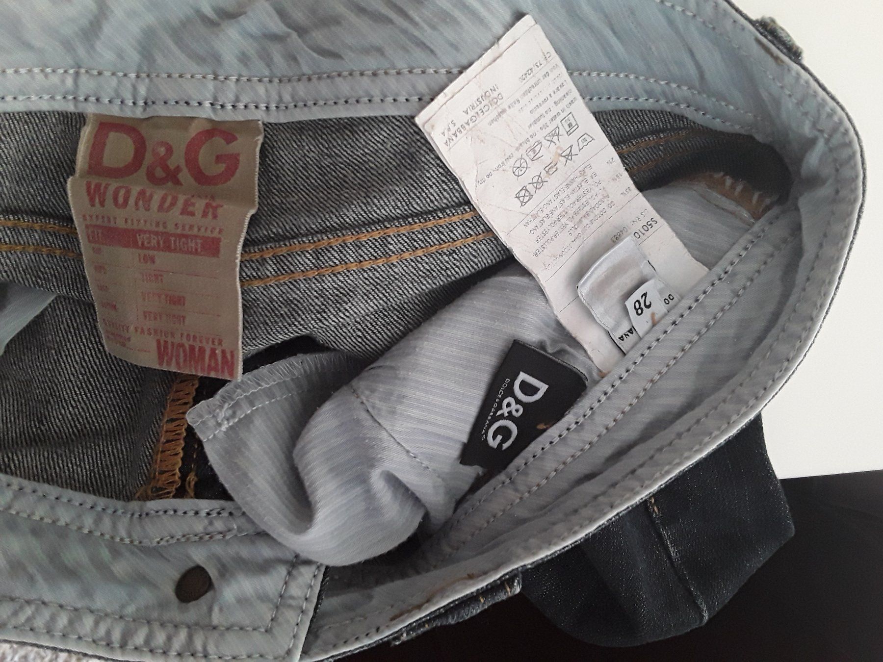 Dolce & Gabbana Jeans: D&G jeans – Usato da Brugg AG venduto da Ljubinka0410 2