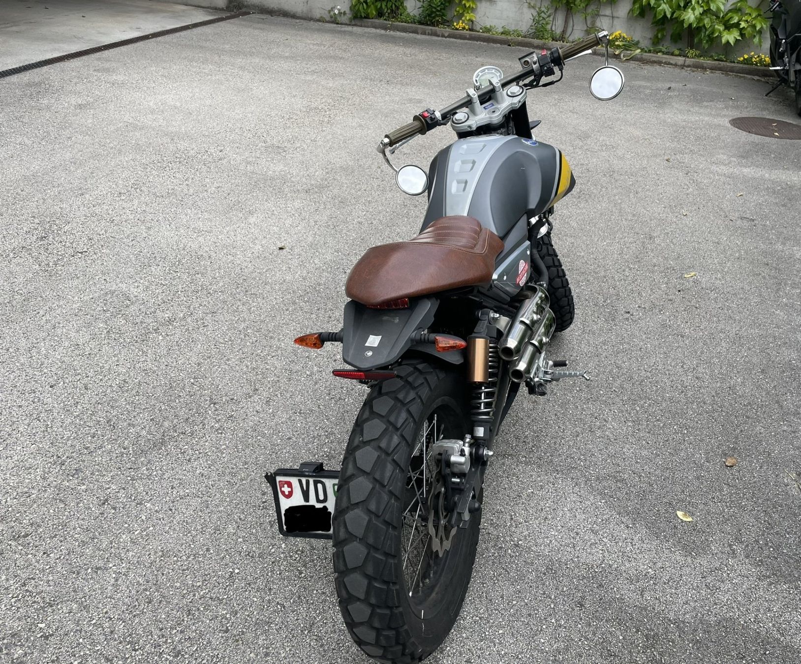 Mondial Strada: Mondial HPS 125 – Usato da LAUSANNE venduto da Kh4sans 2
