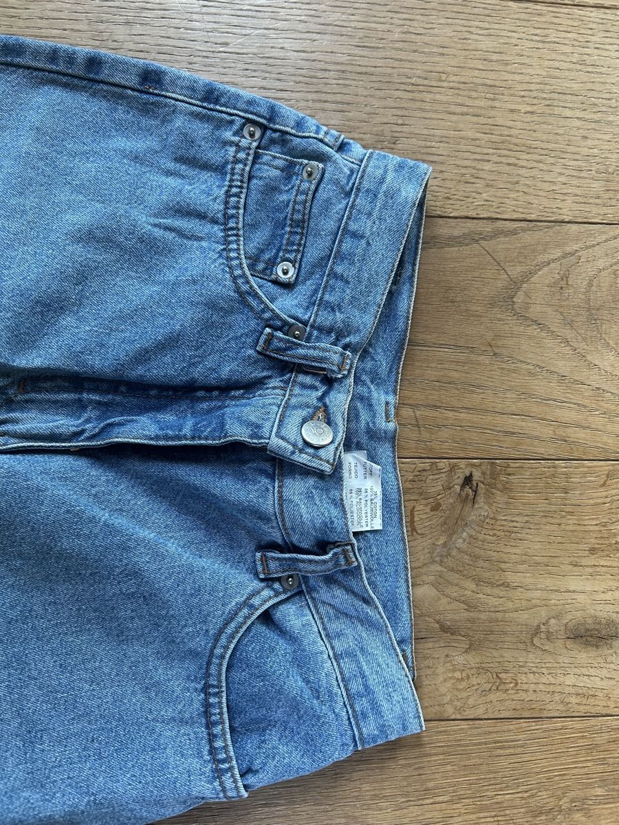 Jeans: Jeans, hellblau, Gr.34, Herbstlich – Usato da Frauenfeld venduto da jae_vs6j 2