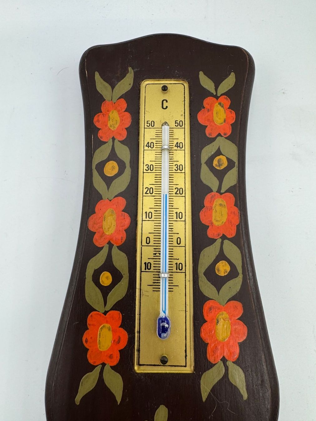 Autres appareils anciens: Barometer mit Thermometer – D'occasion à Sachseln par BONATI01 2