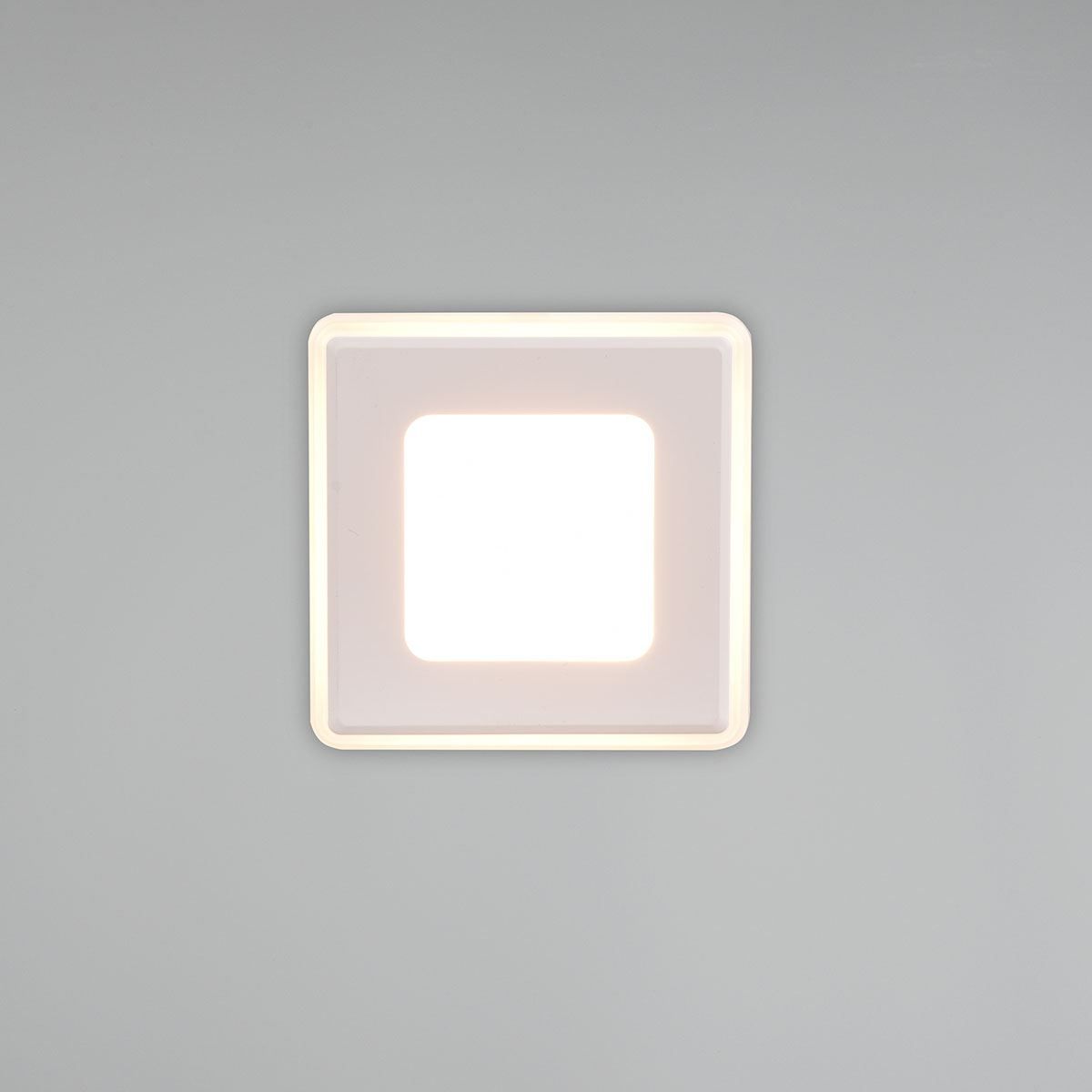 Lampade: LED Einbauleuchte, IP44, 8 cm x 8 cm – Nuovo (secondo la descrizione) da Kreuzlingen venduto da Smart-Light 9