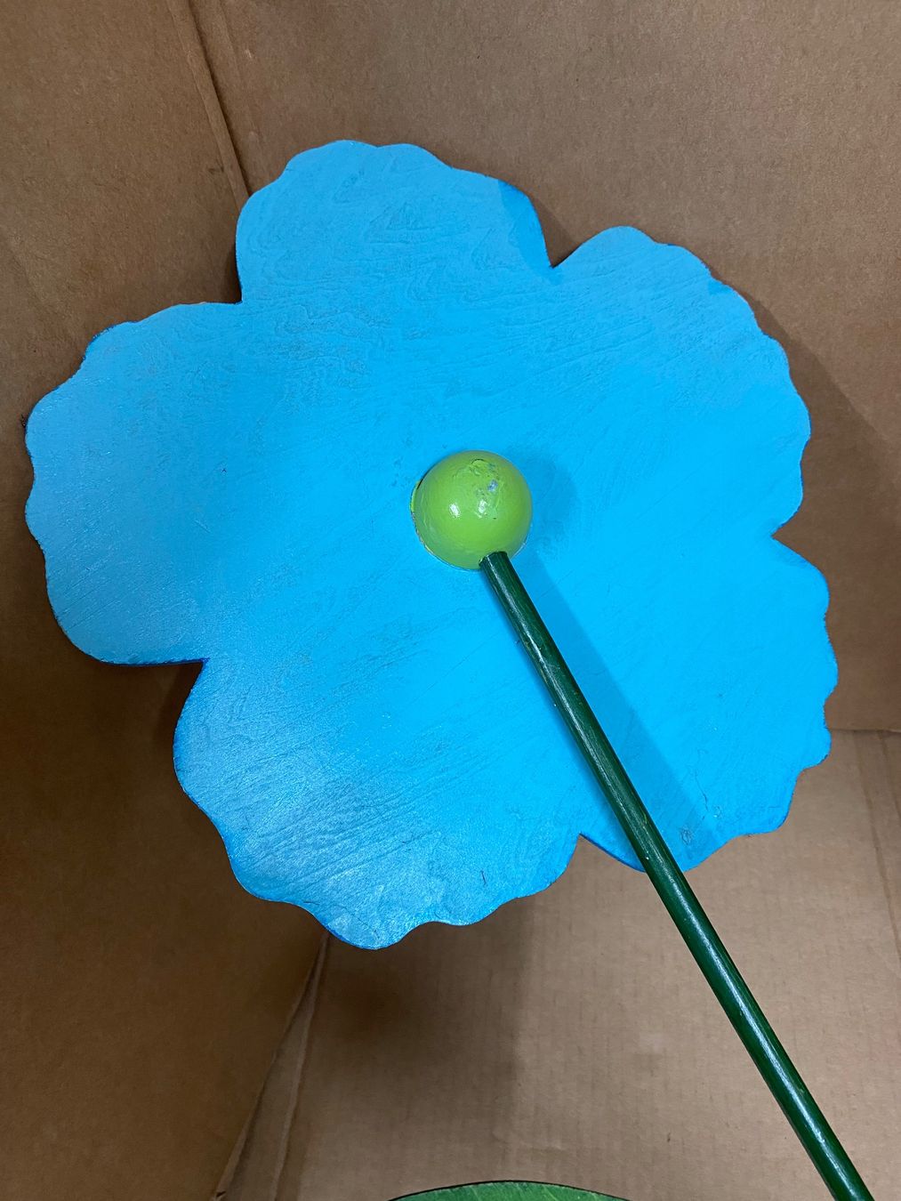Tutte le decorazioni: Deko. Gartenstecker-Blume Holz – Usato da Eschlikon TG venduto da ArtRec 6