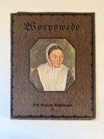 Antike Kunstmappe Worpswede – Historische Künstler Bilder