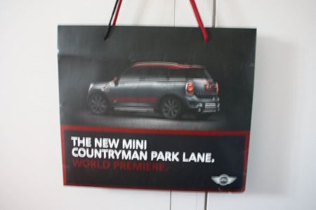 Tragtasche MINI Countryman