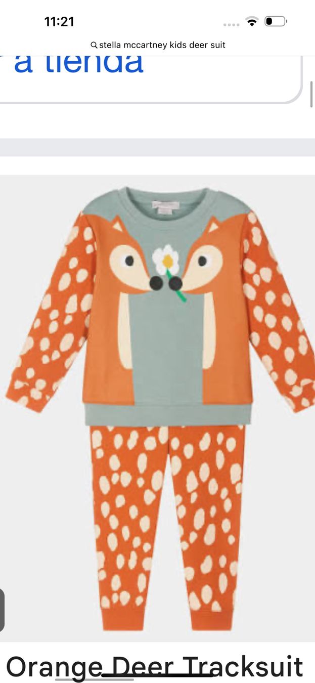 Stella McCartney Pantaloni: Stella McCartney kids tracksuit – Usato da Laupen BE venduto da Smythe 5