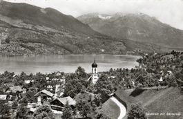 Sachseln mit Sarnersee