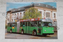 Postkarte BVB Gelenktrolleybus FBW Nr. 901