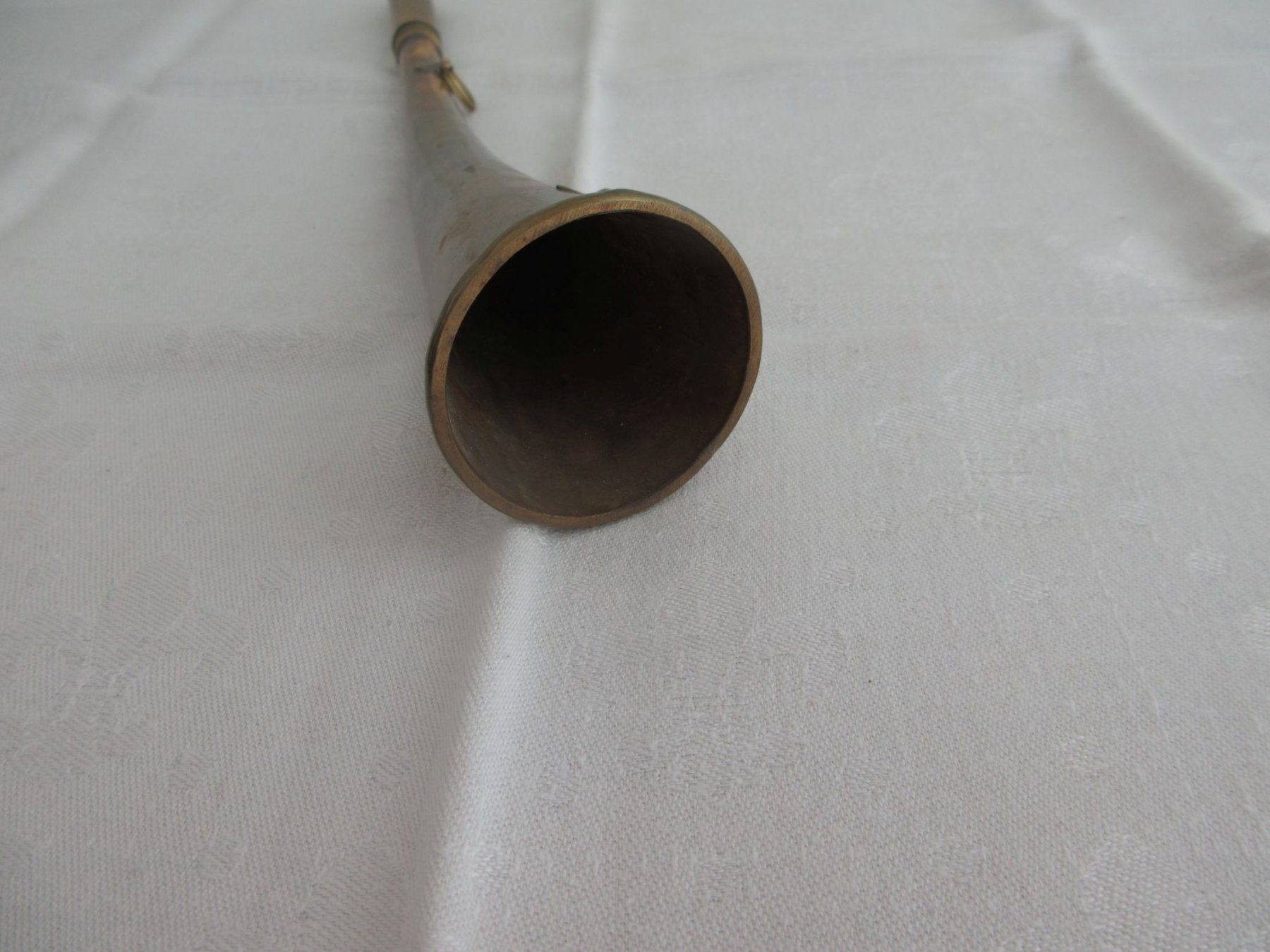 Strumenti musicali: Altes Signalhorn aus Messing – Usato da Binningen venduto da tempipassati 4