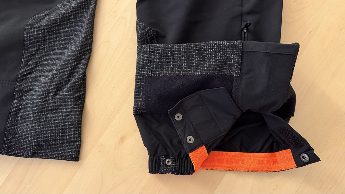 Mammut Pantaloni: Mammut Taiss Pro Softshell Pants 54 schwarz – Usato da Wallisellen venduto da zahner_61 1