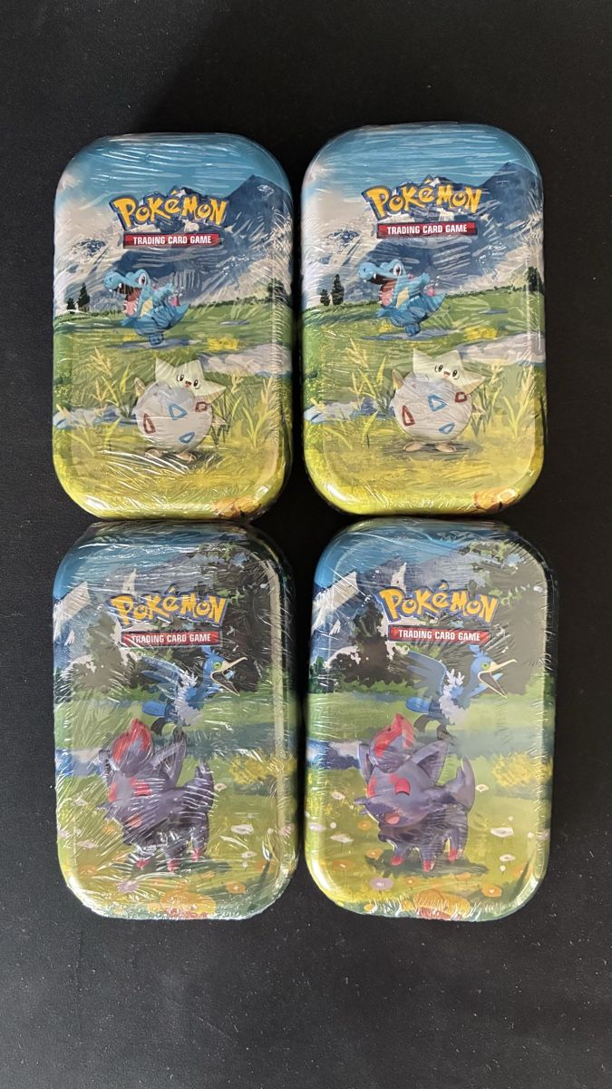 Pokémon Sammelbilder & Trading cards: Ascended Heros Mini Tin‘s – Neu und originalverpackt aus Nottwil von nil_9xjg