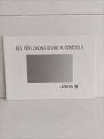 Brochure Catalogue Lancia (Suisse) Les réflexions d'une auto