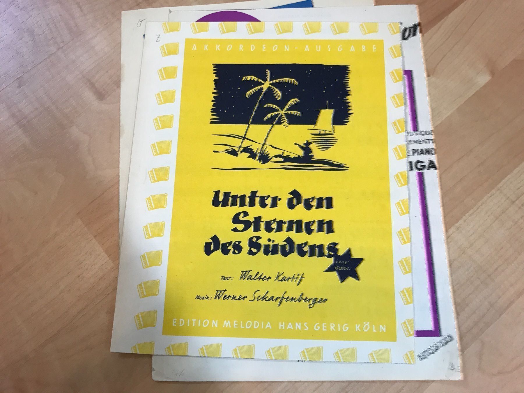 Strumenti musicali: Alte Klaviernoten – Usato da Oberweningen venduto da Jogi2 5