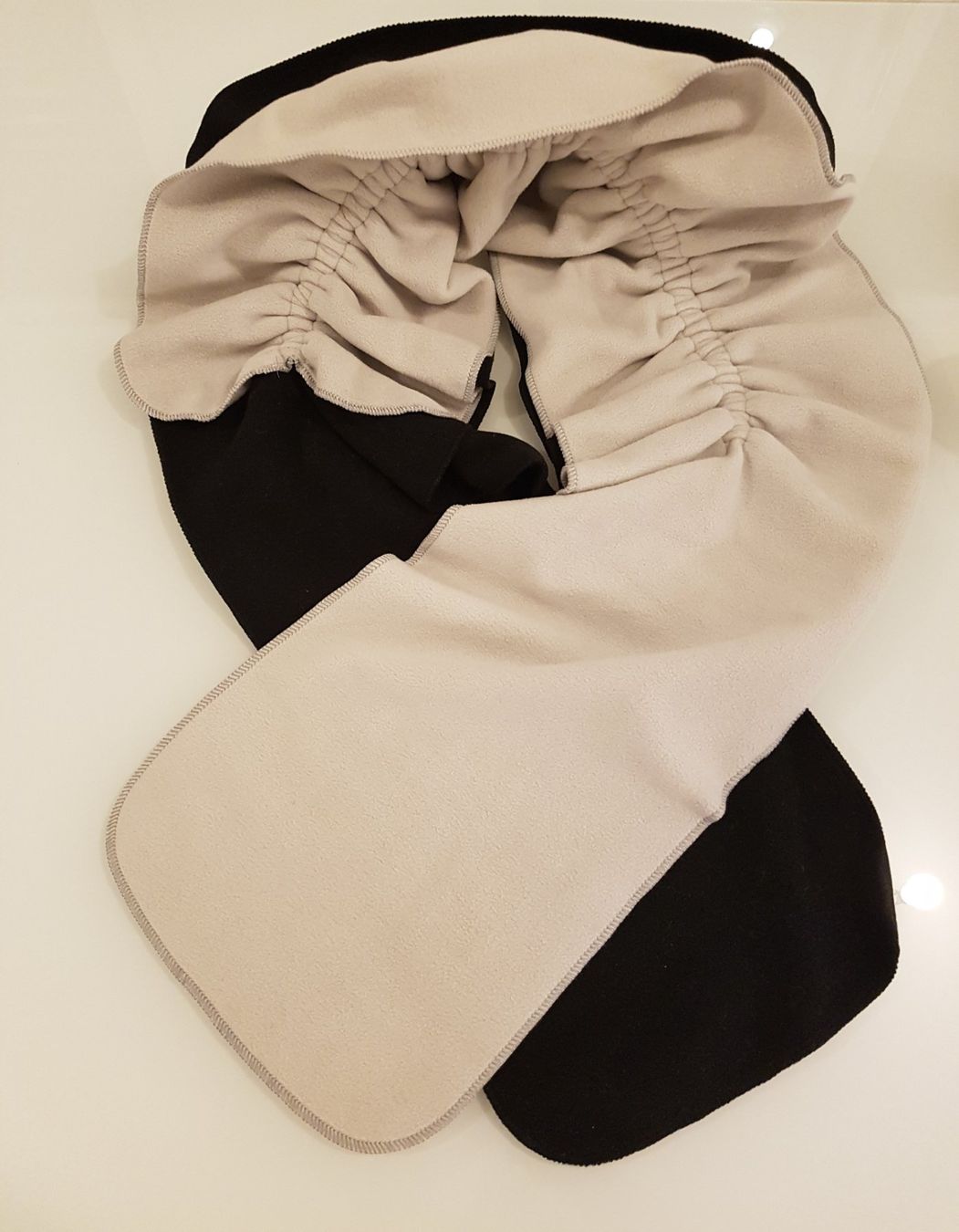 Foulard & Sciarpe: Écharpe double face - 150 cm – Usato da Genève venduto da valmath 3