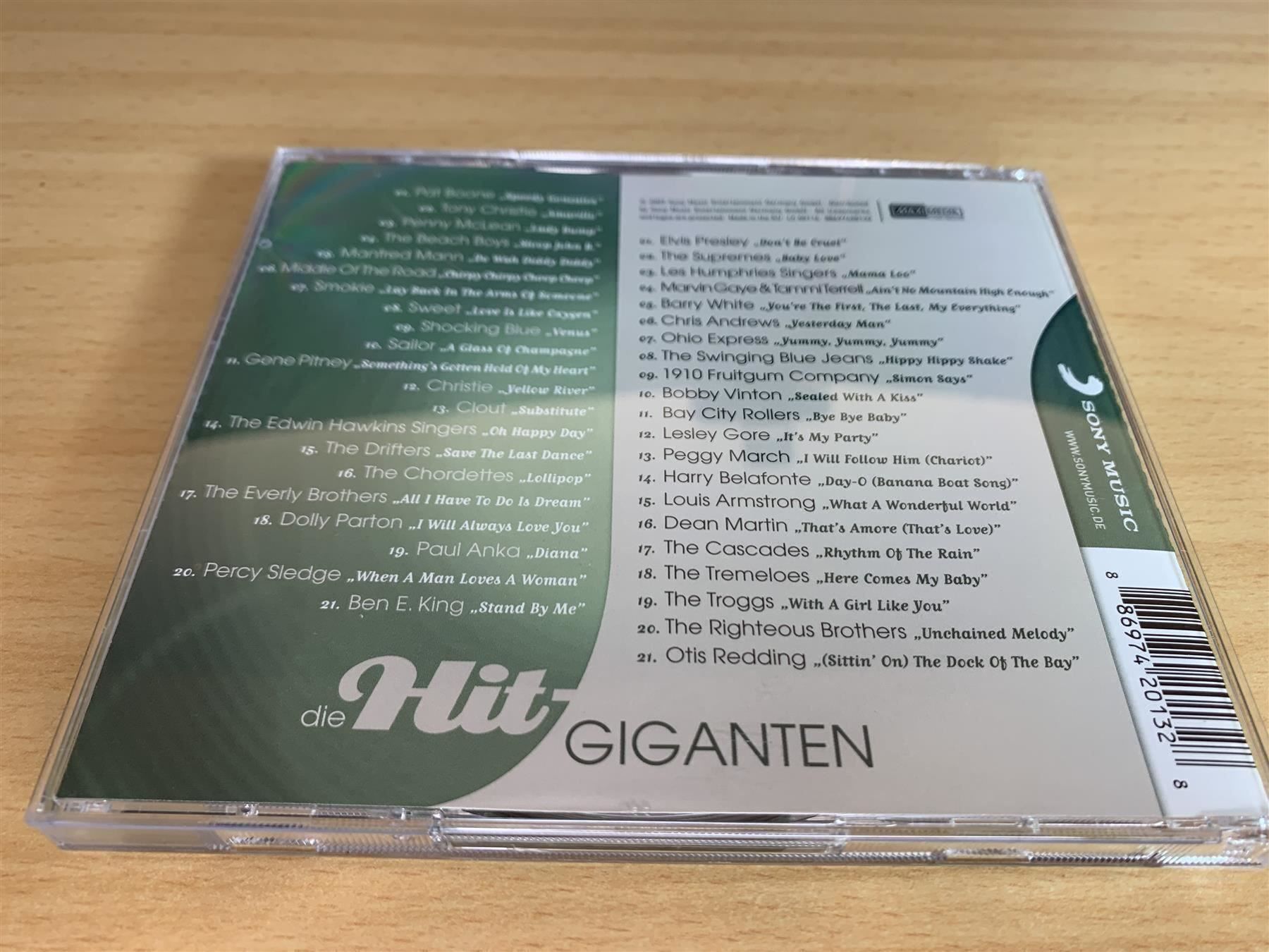 CD: Die Hit-Giganten Oldies - 2 CD – Usato da Rikon im Tösstal venduto da Alpenmutz 1