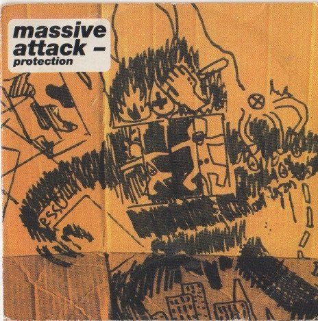 CD: MASSIVE ATTACK protection - Promo CD sampler single – Usato da Ringgenberg BE venduto da ziggythecat