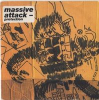 MASSIVE ATTACK protection - Promo CD sampler single
