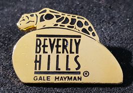 CC894 - Pin BEVERLY HILLS / Gale Hayman