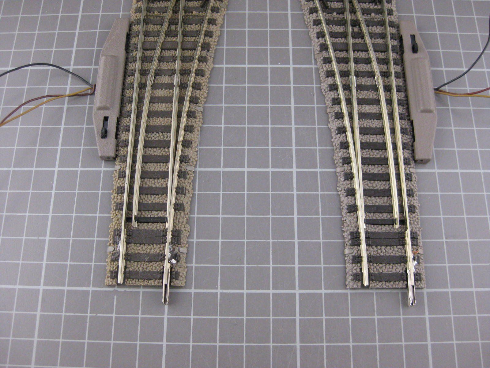 Fleischmann Modellini di ferrovie: Fleischmann  Profigleis  el. Weichenpaar 6140, geprüft, ohn – Usato da Malters venduto da Marosko 1