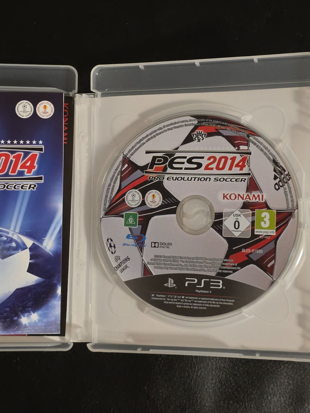 Spiele: PES 2014 | PS3 – Gebraucht aus Bellinzona von egemon 2