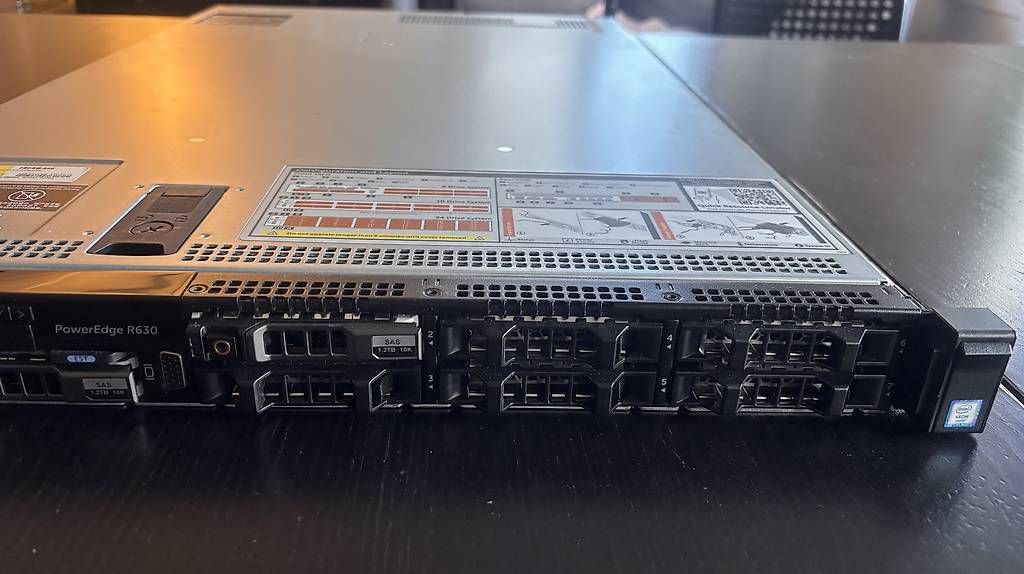 Dell Server: Dell PowerEdge R630 Server mit Schienen – Gebraucht aus Degersheim von Einhorn84 3