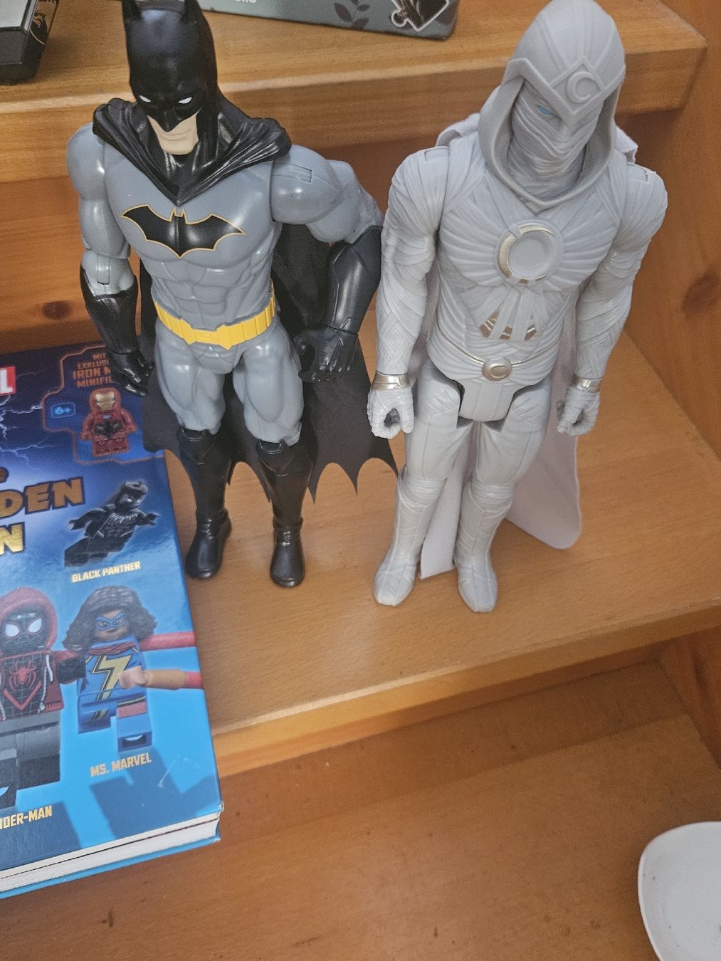 Giocattoli: Superhelden Lexikon 3 Actionfiguren – Usato da Pfaffnau venduto da sim_6rqw 2