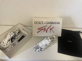 Original Dolce & Gabbana Graffiti Sneaker  Gr. 38