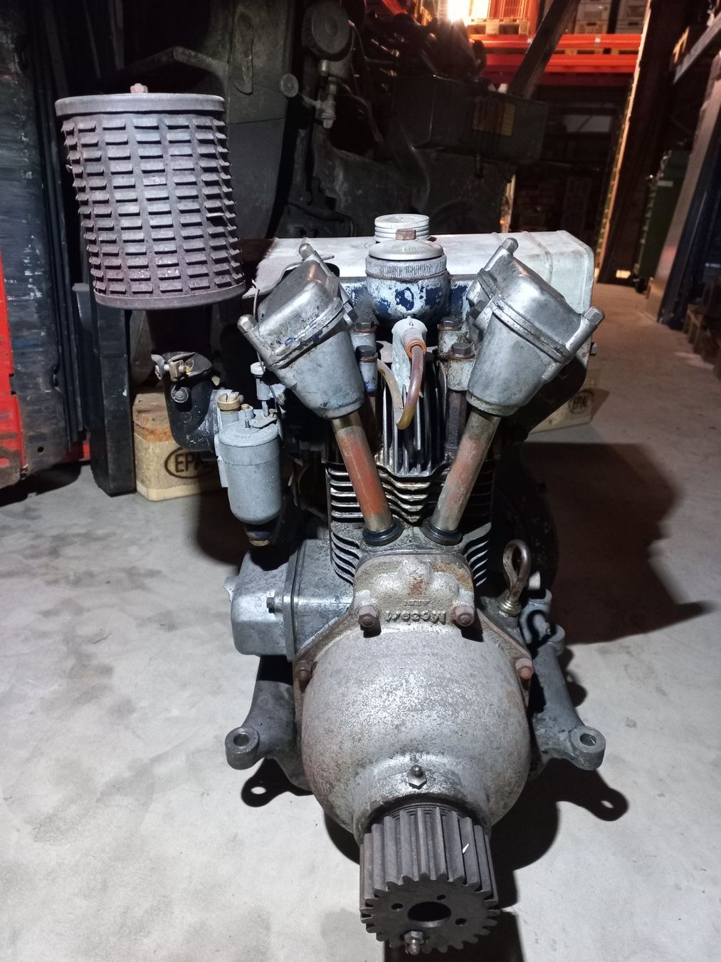 Motori: Oldtimer Benzinmotor Stationärmotor Bernard / CL Conord F110 – Usato da DULLIKEN venduto da Lerchclassicdulliken 2