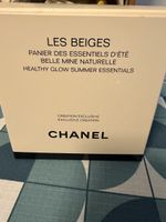 Chanel Panier Les beige mit Produkte