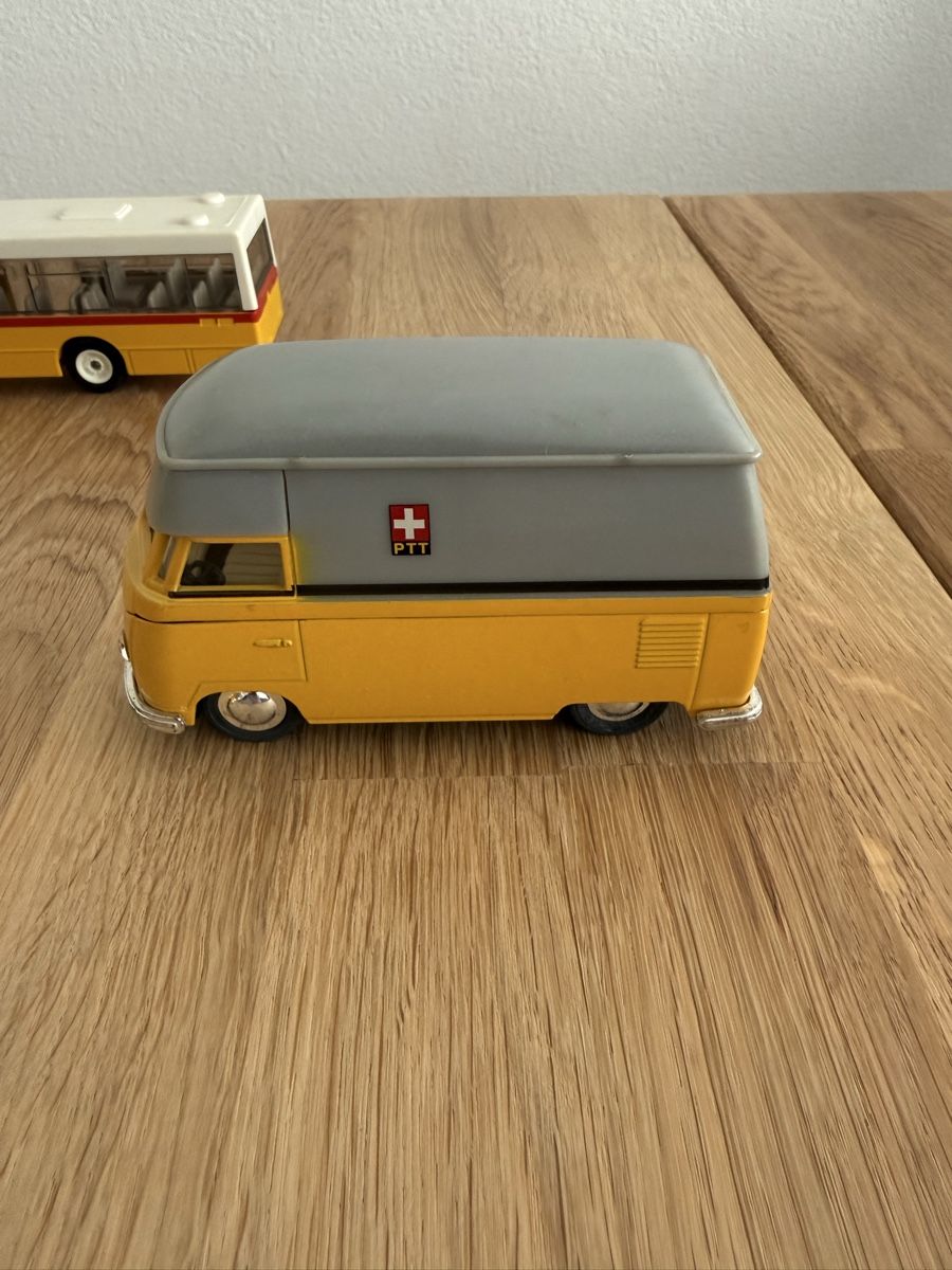 Voitures modèles: 5 Sammlermodelle der Schweizer PTT/Post – Neuf (Voir description) à Dottikon par 0Micia0 2
