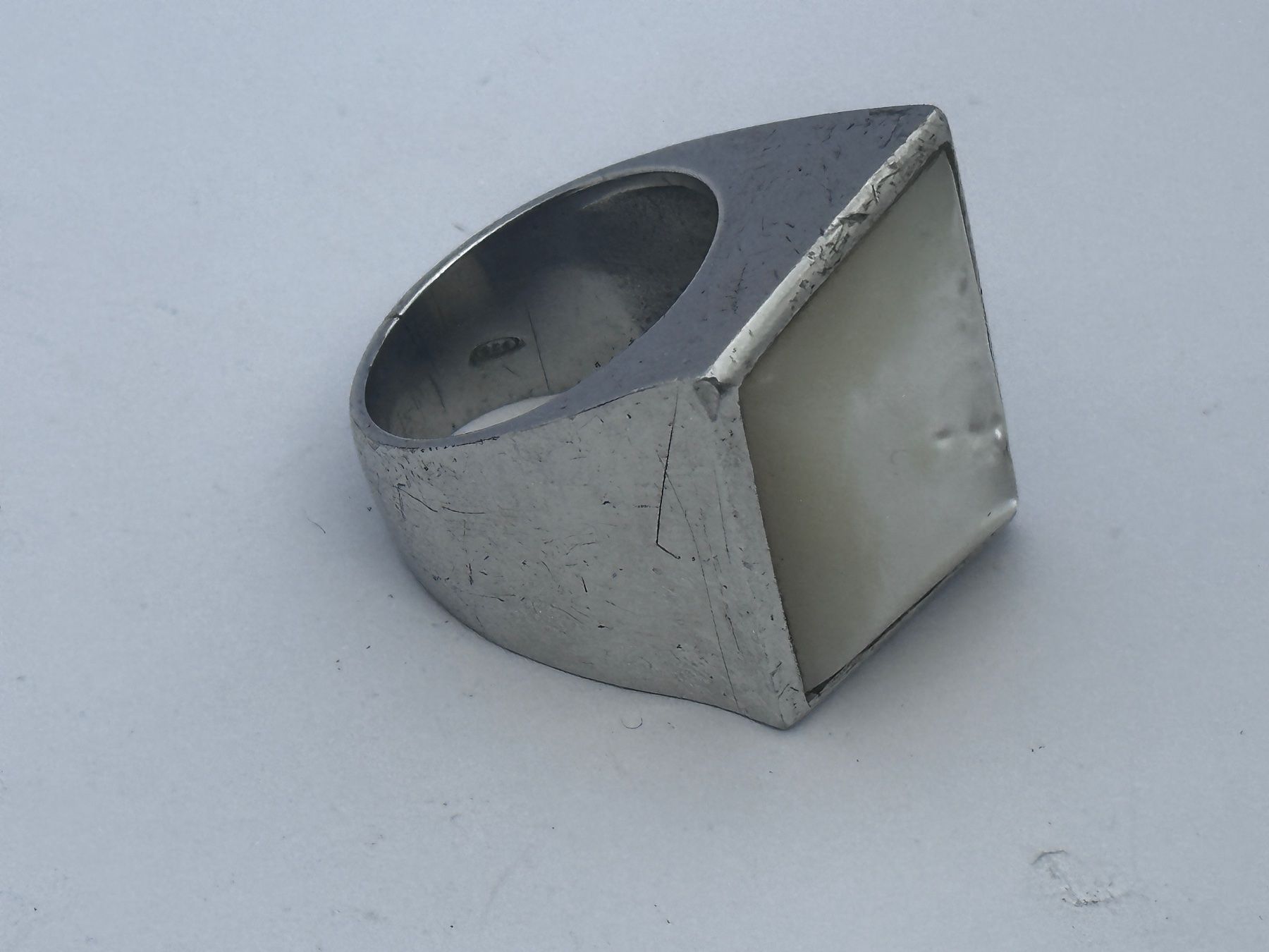 Anelli: Silber Designer Ring 925 21.43g – Usato da Brüttisellen venduto da AlphaOmega05 1