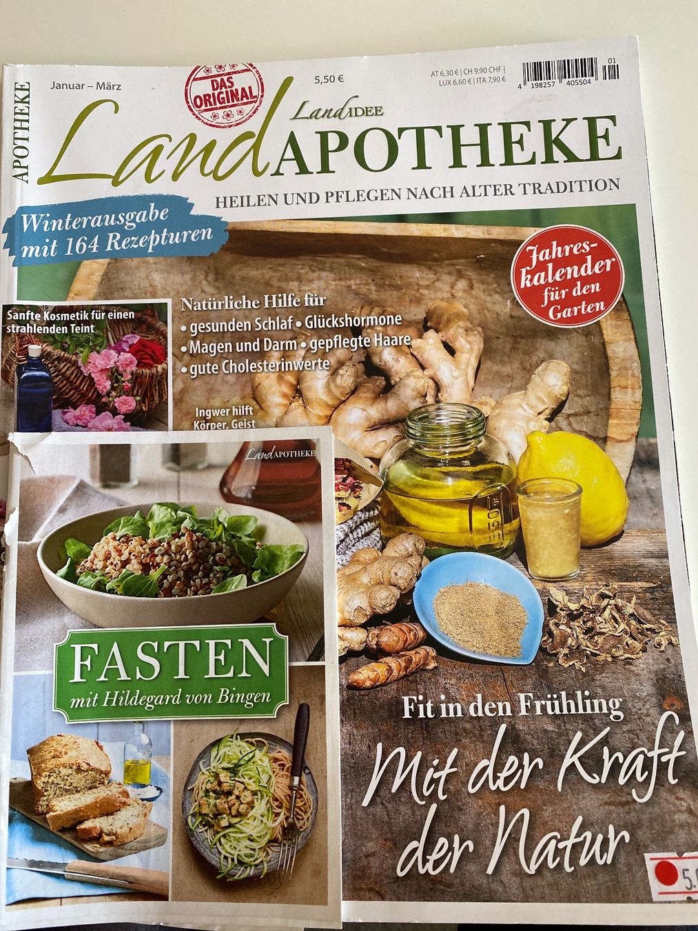 Zeitschriften & Magazine: MAGAZIN LAND APOTHEKE DAS ORIGINAL – Gebraucht aus Meienried von ManuelaBoutique