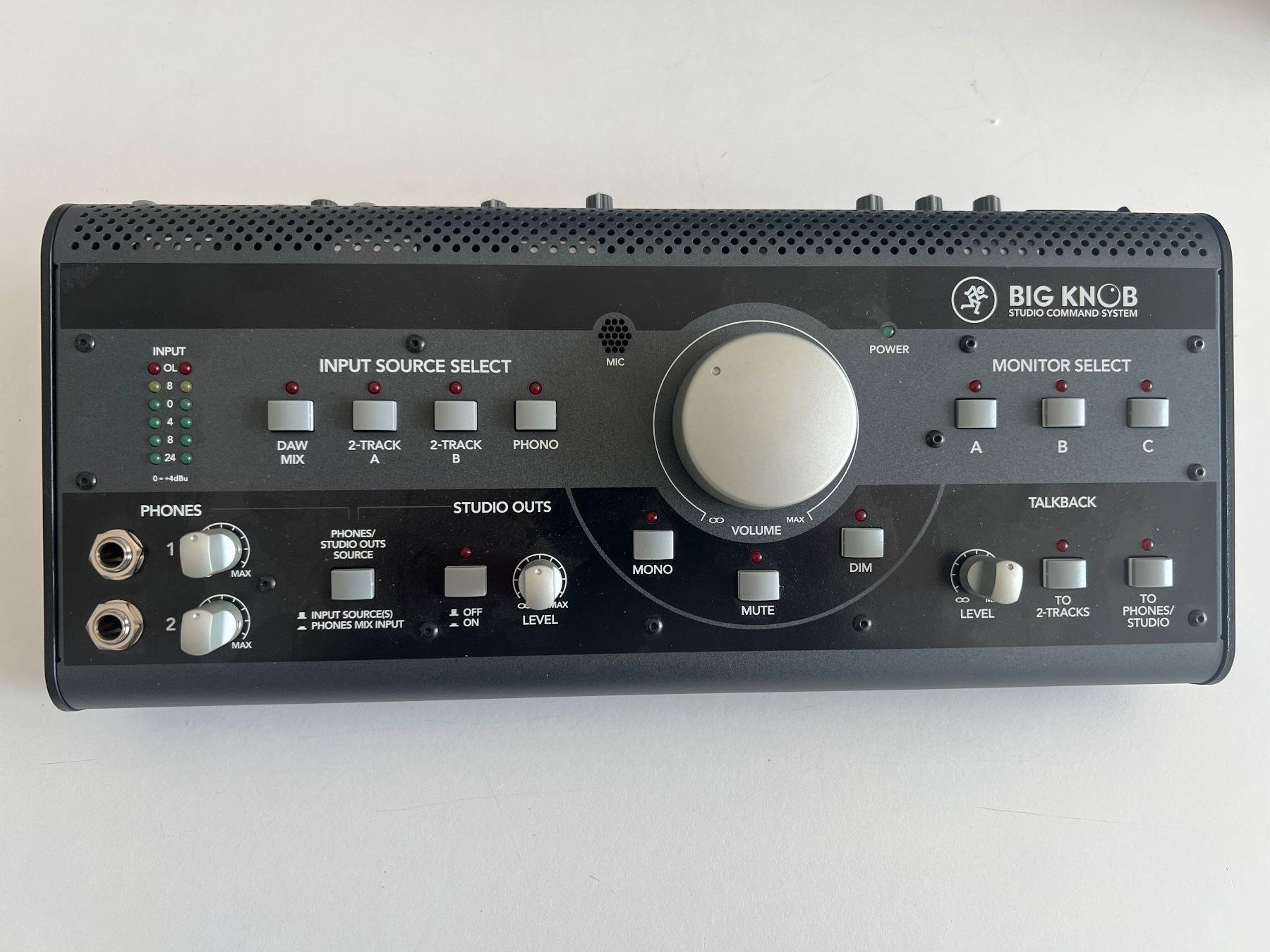 Sistema di controllo: BIG KNOB Studio Kontroller – Usato da Oberrohrdorf venduto da 6473peter
