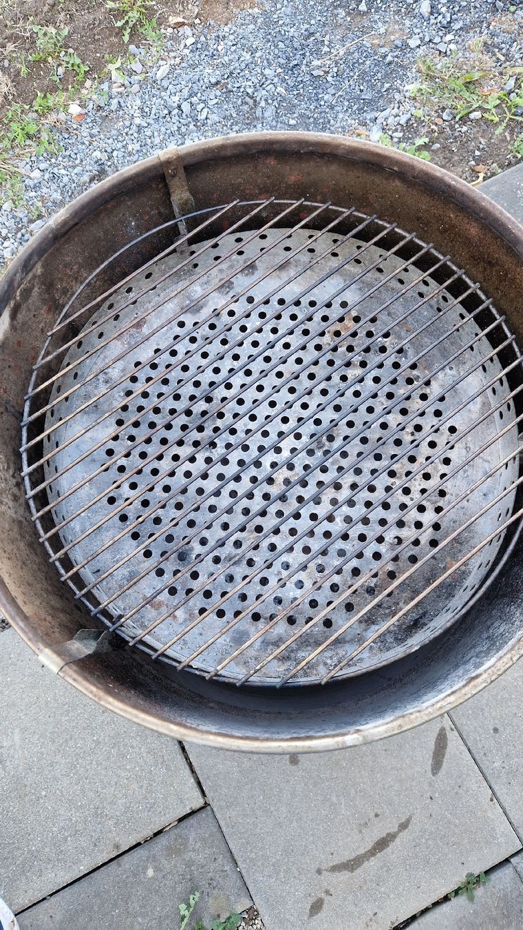 Grils: Grillfass – D'occasion à Wangs par Snoop5 1