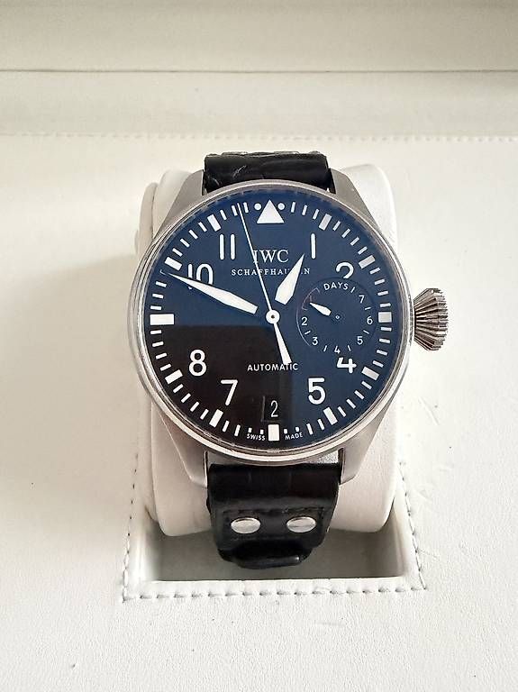 IWC Montres: IWC Big Pilot – D'occasion à Zürich par timeio-swapwatch