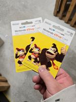 Nintendo E-Shop Karten (Nicht Aktiviert!)